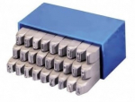 T&auml;htede komplekt tembeldamiseks Gravurem 101, 0.8 cm