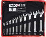 Kahe otsaga r&otilde;ngasv&otilde;tmete komplekt Yato YT-0380, 6 - 27 mm, 10 tk