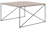 Kohvilaud ADRK Nelia, tamm v., 75 cm x 75 cm x 43 cm