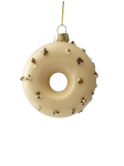 J&otilde;ulupuu ehe Christmas Touch EBO341395, kreemjasvalge, 9 cm, klaas