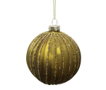 J&otilde;ulupuu ehe Christmas Touch EBG340350, roheline v., 8 cm, klaas