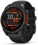 Nutikell Garmin Fenix 8 47mm AMOLED 010-02904-00, must v.