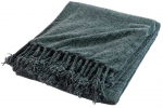 Voodikate Douceur d`Interieur Melissa, roheline v., 125 cm x 150 cm