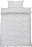 Voodipesukomplekt TODAY Basic, valge v., 70 x 80 cm, 220 x 240 cm, 2 tk