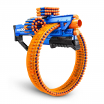 M&auml;ngup&uuml;stol kuulidega Zuru X-Shot Insanity Mad Mega Barrel, 84 cm Sinine v./Oranž v.