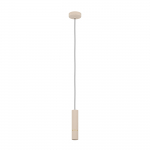 Valgusti rippuv Eglo Caminia 901151, GU10, 1 x 5 W, beež v.