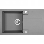 K&ouml;&ouml;givalamu Laveo Barbados SBB_511T, Grey, graniit, 76 cm x 44 cm x 18 cm, hall v.