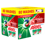 Pesukapslid Ariel All-in-1 PODS +Extra Clean Power, 80 tk