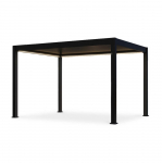 Aiatelk Pergola Deluxe Pro Automatic, 310 x 256 cm, pruunikas hall v.