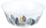 Kauss Luminarc Carine Neo Palm Springs, valge v./mitmev&auml;rviline, 12 cm, 0.3 l