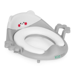 WC iste EcoToys PP104, hall v., 37 cm x 37 cm x 40.5 cm