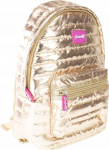 Laste seljakott Nice Girabrilla, kuldne v., 18 cm x 10 cm x 22 cm