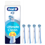 Elektrilise hambaharja otsik Oral-B iO UltimateClean CWF-4, valge v., 4 tk