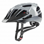 Jalgrattakiiver universaalne Uvex Quatro, must/hall, 52-57 cm