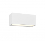 &Otilde;ue seinavalgusti Trio, 10W, E14, IP44, valge, 25 cm x 11 cm