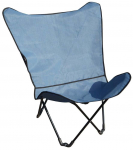 Lahtik&auml;iv matkatool Patio Butterfly, antratsiit/sinine