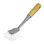 N&otilde;udepesuhari Jotta Scandic, 29 cm, pruun/hall, plastik/puit