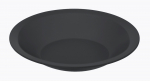V&auml;ike taldrik 1705608046RK, 21 cm, plastik, must v.