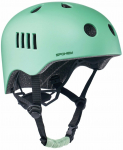 Rulluisutaja kiiver Spokey Pumptrack, 54-58 cm, roheline v.