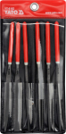 Viilide komplekt Yato YT-6162, pool&uuml;mar, 180 mm, metall, 6 tk