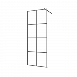 Du&scaron;isein Invena, 80 cm x 200 cm, must