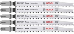 Tikksaetera Bosch Expert Wood, teras, 117 mm, 5 tk