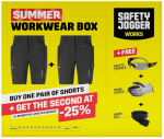 T&ouml;&ouml;p&uuml;ksid meeste Safety Jogger, must, 50 suurus
