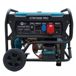Generaator bensiin GTM 7500E PRO, 700 W