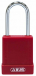 Lukk Abus 76BS/40, punane, 40 mm x 22 mm