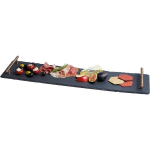 Serveerimisalus Kitchencraft KKARTPLATCOP, 60 cm, 15 cm, Must v./Vask v.