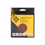 Lihvimisketas Forte Tools 320, 320, 12.5 cm x 12.5 cm, &Oslash; 12.5 cm, 5 tk