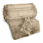 Pleed Nina K187-08, kreemjasvalge, 200 cm x 220 cm