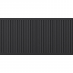 Radiaator Mexen CH10 Hygiene, 80 cm x 60 cm, k&uuml;lg&uuml;hendus, 500 W, must/hall