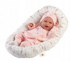 Nukk - imik koos tarvikutega Llorens Mimi 74122, 42 cm, valge v.