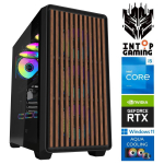 Statsionaarne arvuti Intop Intel Core i5-14400F, DDR5 64 GB, SSD+HDD 1 TB 2 TB, Nvidia GeForce RTX 5060 Ti 16 GB GDDR7, Windows 11 Pro