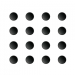 Arvutihiire jalad Pulsar UHMW-PE Dots Skate, 16 tk