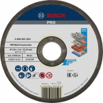 Nurklihvija l&otilde;ikeketas Bosch, 125 mm x 1.6 mm x 22.23 mm