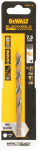 Metallist puur Dewalt, puit/metall/teras, hss, hex 1/4, 7.5 mm x 11.4 cm