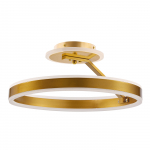 Valgusti lagi Candellux Lighting Rineus, LED, 3000 &deg;K, 1 x 20 W, kuldne v.
