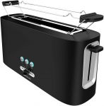 R&ouml;ster Cecotec Toast&Taste 10000 Extra, must v.