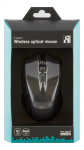 Juhtmevaba arvutihiir Deltaco MS-763, 2.4 ghz wireless, must v.