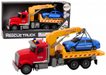 M&auml;ngu autode komplekt Lean Toys Rescue Truck, mitmev&auml;rviline