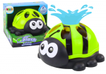 Purskkaev Lean Toys Splash Ladybug, must/roheline