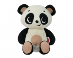 Pehme m&auml;nguasi panda Tiny Love Snuggly Buddy, valge/must, 33 cm