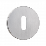 Ukse lukuaugu kate Kuchinox LO4_0M1A, matt kroom, 5.3 cm x 5.3 cm