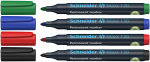 Veekindel marker Schneider Maxx 130, 1 - 3 mm, sinine/must/punane