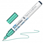 Tekstimarker Schneider Paint-lt 010, 0.8 mm, metall/roheline