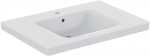 Vannitoa kraanikauss Ideal Standard Connect Freedom, keraamiline, 80 cm x 55.5 cm x 6.5 cm, valge