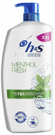 &Scaron;ampoon Head&Shoulders Anti-Dandruff Menthol Fresh, 1000 ml