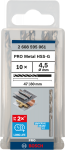 Metallist puurikomplekt Bosch, metall, hss-g, silindriline, 4.5 mm x 8 cm